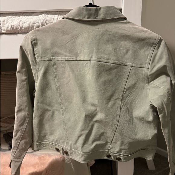Sage green bagatelle jacket - Picture 3 of 3